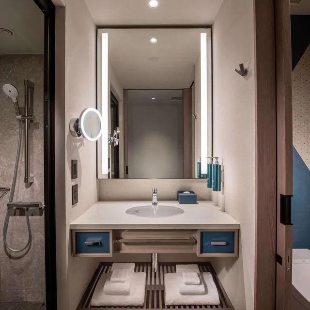 Executive, Single Bed, Castle View، DoubleTree by Hilton Osaka Castle 3/3