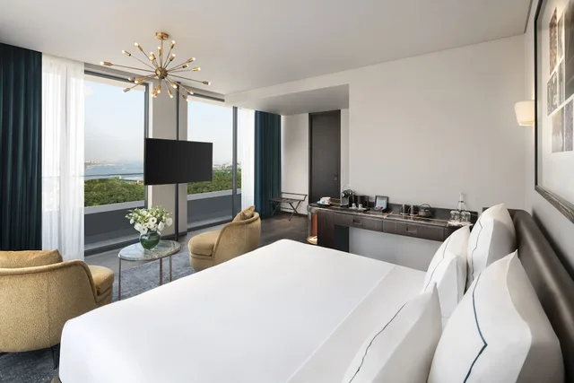 Room, Double Bed, Bosphorus View, Terrace، Glens Palas Istanbul 2/10