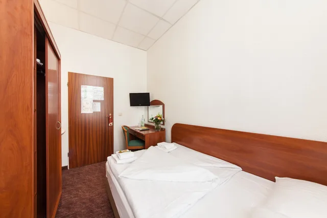 غرفة اقتصادية مفردة، Hotel Hamburg Stadtzentrum 4/6