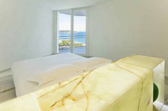 غرفة سوبيريور بإطلالة على البحر، Hotel Aromar 1/3