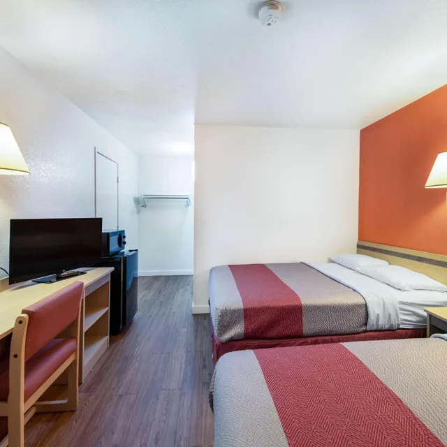 غرفة رباعية لذوي الإعاقة، Motel6 Greenville, TX 2/10