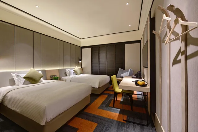 Room, Double Bed, Aerotel Singapore Transit Hotel Terminal 1 4/10