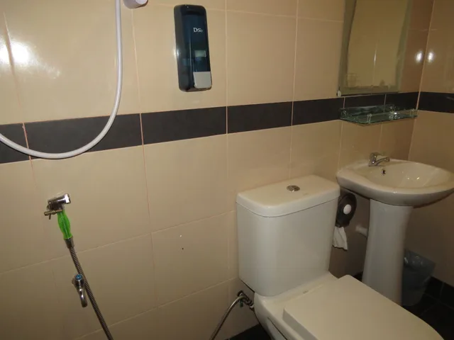 غرفة قياسية بسريرين منفصلين، Cactus Inn 5/5