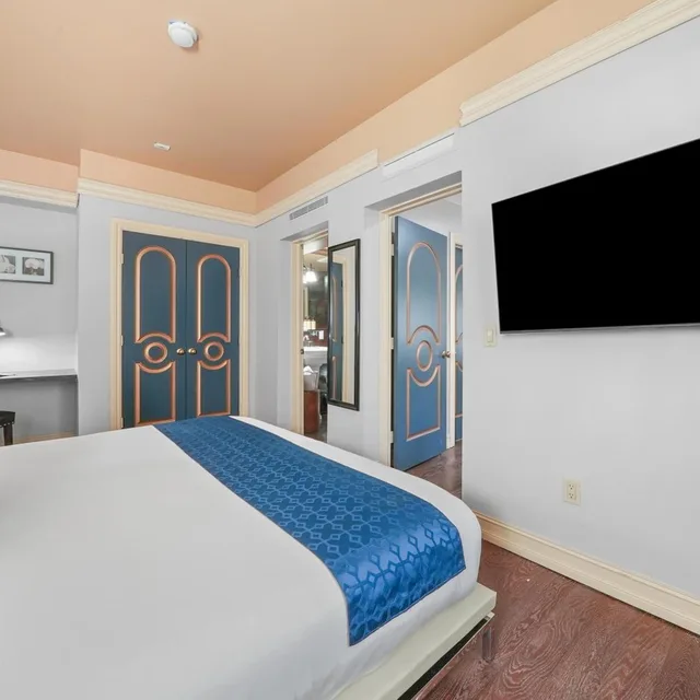 جناح ديلوكس بسرير كوين بغرفة نوم واحدة، Riviera Suites South Beach 1/6