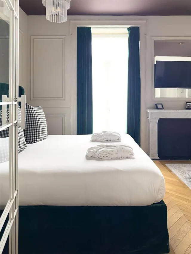 غرفة سوبيريور بسريرين منفصلين مع أريكة، Matilde Boutique Hotel, WorldHotels Elite 3/7