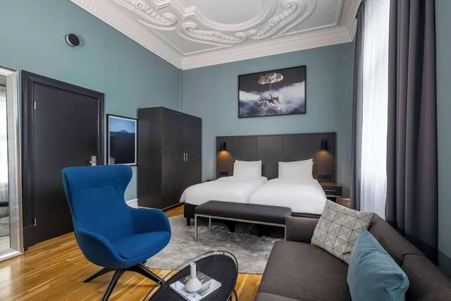 جناح جونيور، Radisson Blu 1919 Hotel Reykjavik 5/10
