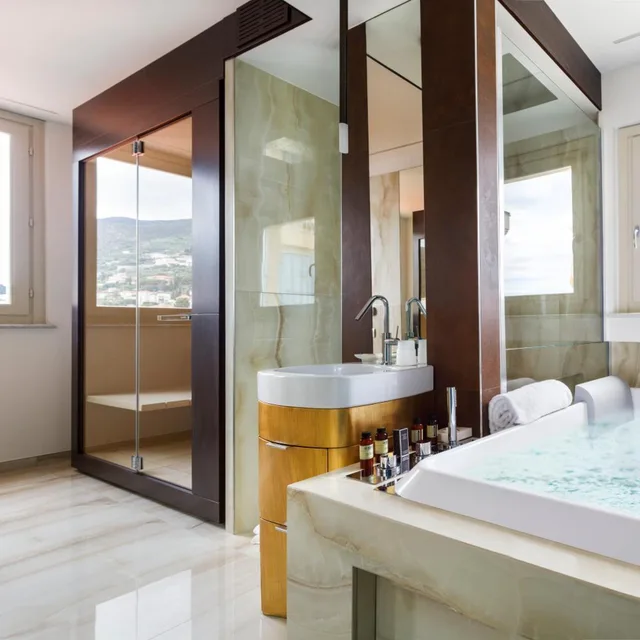 Ambassador, Suite, Grand Hotel Alassio Beach & SPA Resort 7/7
