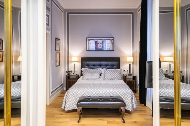 جناح بسريرين منفصلين، GRANDE HOTEL DO PORTO 1/8