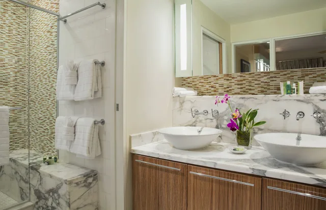2 Bedrooms, Bi Level, Luxury, Suite, 2 Queen Beds, Garden View, Sofa, Santa Maria Suites 5/6