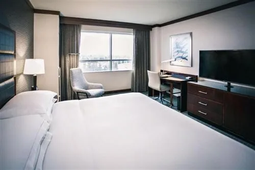 غرفة ديلوكس بسرير مزدوج، Hilton Minneapolis Bloomington 1/1