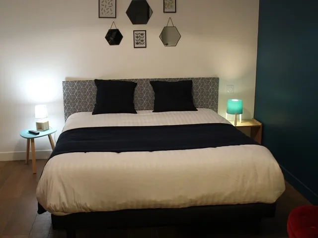 غرفة كومفورت بسرير مزدوج بحمام خاص، Effet Lodge 1/4