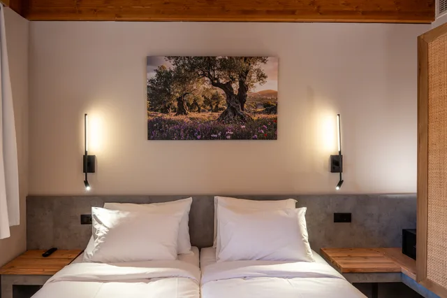 2 Bedrooms, Suite, Two Story, Outdoor Jetted Tub، VOLTA Seaside hotel - Adult-only 5/10