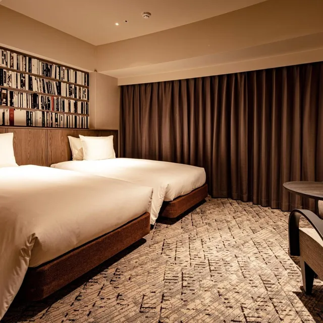 Episode 1, Standard, Twin Beds, Club Lounge Access، The Basics Fukuoka (ex Hyatt Regency Fukuoka) 3/8