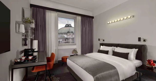 غرفة سوبيريور ثلاثية بسريرين منفصلين مع أريكة، PARK PLAZA NUREMBERG 2/4