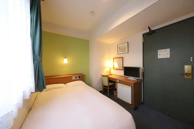غرفة بسرير نصف مزدوج، Smile Hotel Takaoka Ekimae 8/11