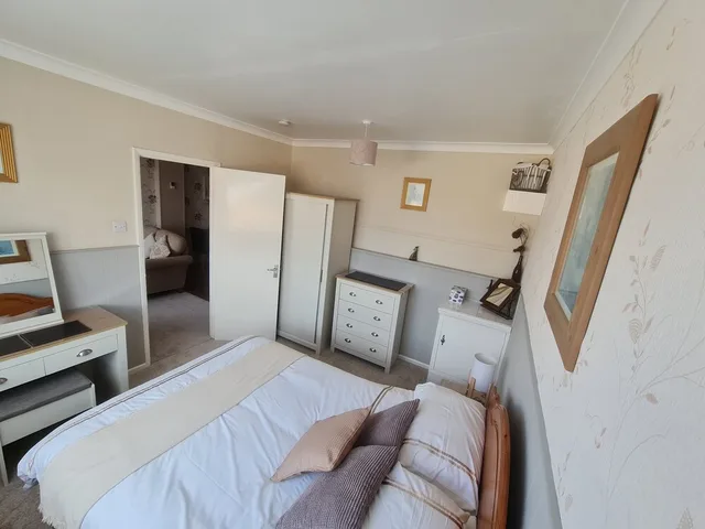 شقة بسرير مزدوج وسريرين منفصلين بغرفتي نوم، Parterre Holiday Apartments 3/6