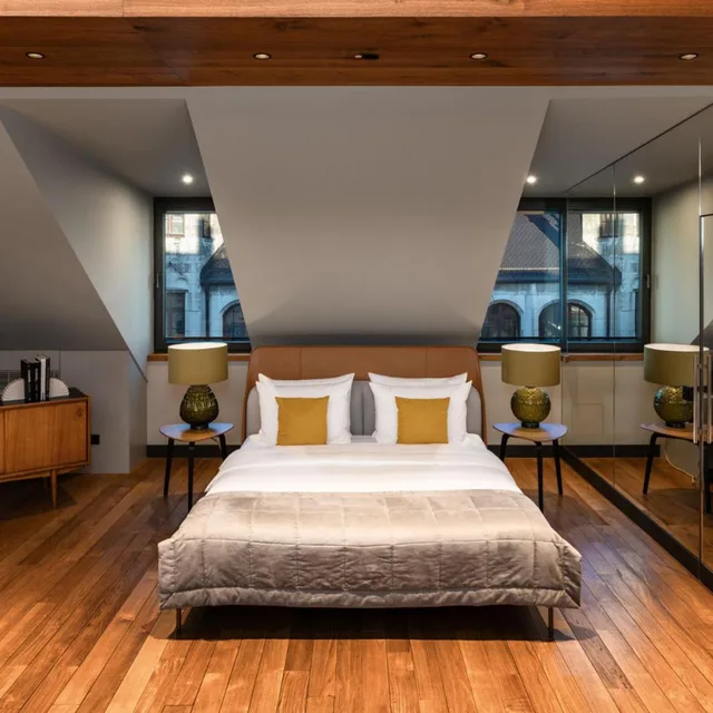 Loft, Penthouse, Suite، DO & CO Hotel Munchen 1/8