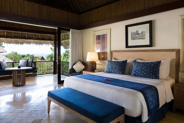 جناح بانورامي بسرير كينج، Sudamala Resorts Senggigi 2/3