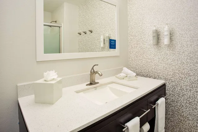 جناح استوديو بسرير كوين لذوي الإعاقة، Home2 Suites By Hilton Austin Cedar Park Tx 3/4