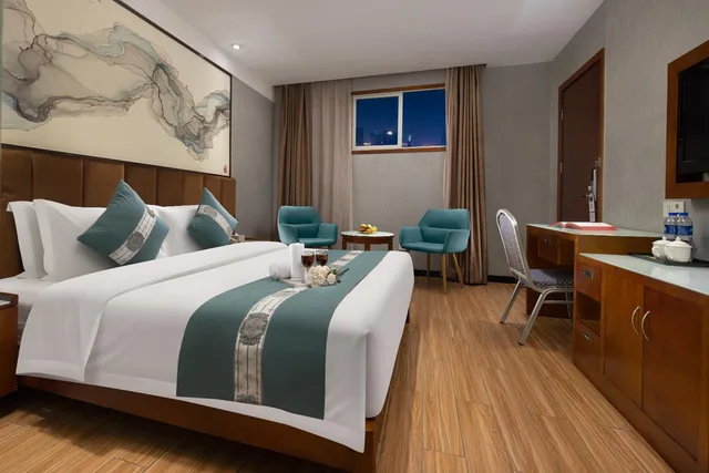 غرفة قياسية، Kaiserdom Hotel Guangzhou Airport Branch 1/2