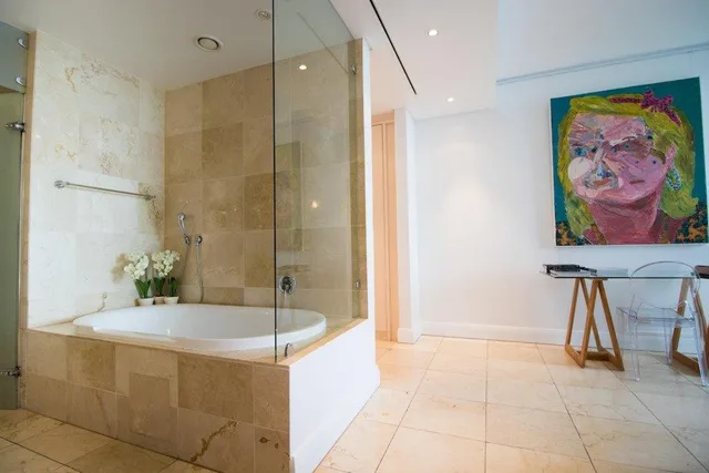 غرفة بريميير فاخرة بغرفتي نوم، Mountain Marina Luxury Apartments 3/3