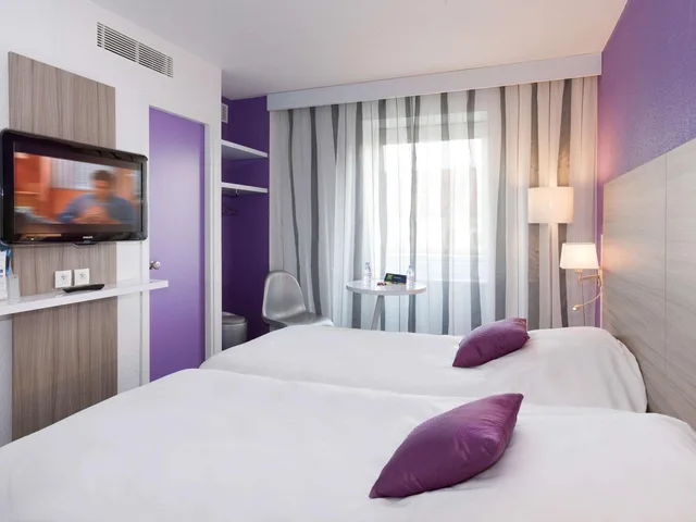 غرفة قياسية بسرير فردي، Ibis Styles Grenoble Centre Gare 4/8