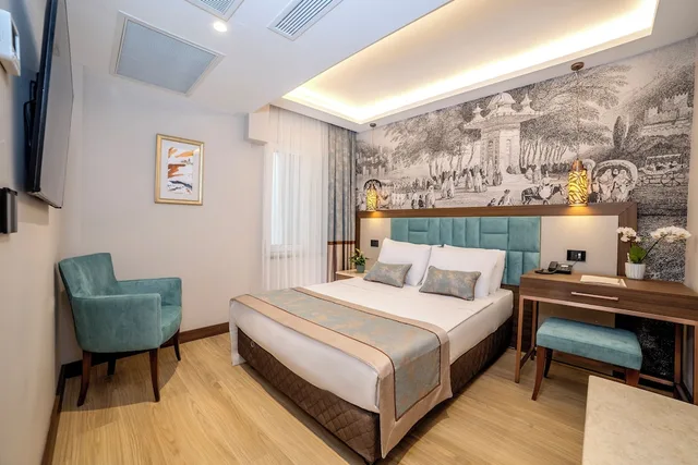 غرفة عائلية بسرير مزدوج وسريرين منفصلين، Grand Hilarium Hotel 3/10