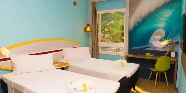 جناح اقتصادي بسرير مزدوج، Golden Tulip Guaruja 1/1