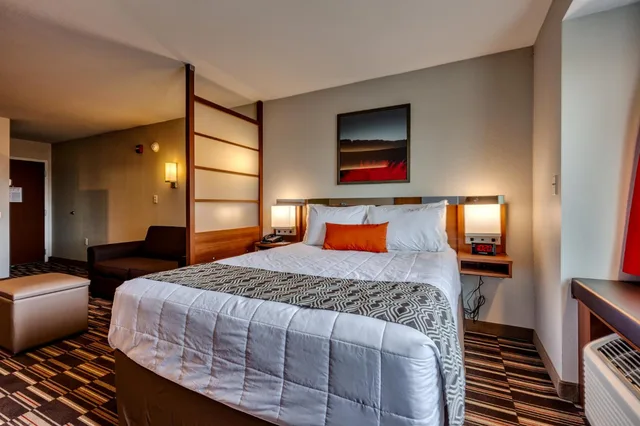 استوديو بسرير كوين، Microtel Inn Suite By Wyndham Niagara Falls 3/9