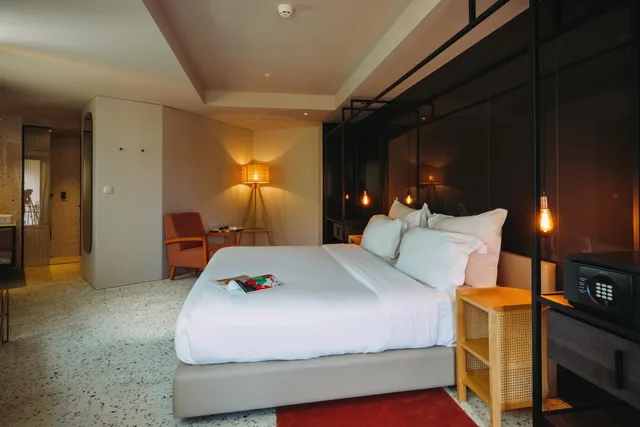 City, Suite, Double Bed، NEXT by Savoy Signature 1/10