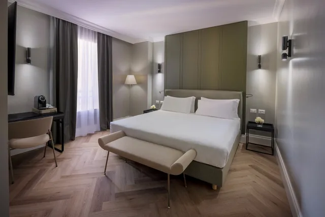 غرفة تنفيذية مفردة بسرير مزدوج، UNA Hotels Galles Milan 2/3