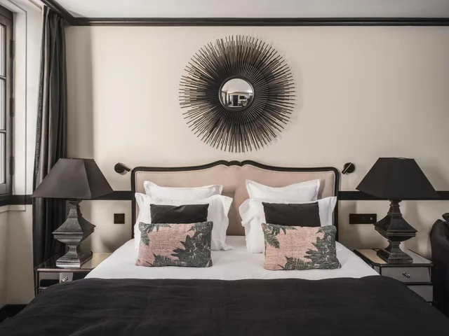 غرفة كومفورت ثلاثية بسرير مزدوج وسرير فردي، Maisons du Monde Hotel & Suites - Marseille Vieux Port 2/3