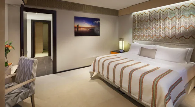 جناح بإطلالة على الحديقة، Jumeirah Beach Hotel Dubai 1/1