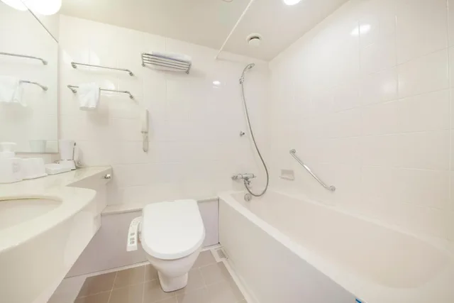 غرفة ديلوكس بسريرين منفصلين مع سرير إضافي للمدخنين، Quintessa Hotel Sasebo 2/3
