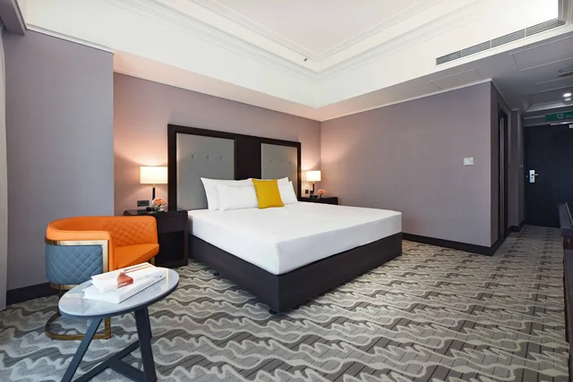 غرفة سوبيريور بسرير مزدوج، FULLON HOTEL LINKOU 1/3
