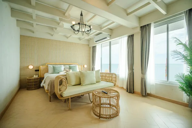 غرفة بريميوم بإطلالة على البحر، Maldives Beach Resort 2/2