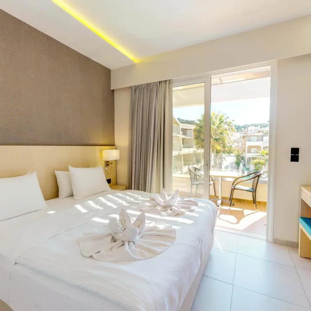 شقة سوبيريور بإطلالة على البحر بغرفة نوم واحدة، Marika Hotel Chania 6/10