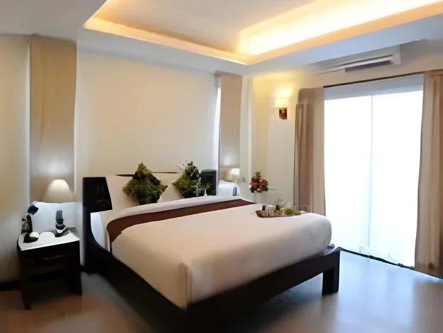 جناح تنفيذي، The Charm Boutique Resort & Hotel 1/1