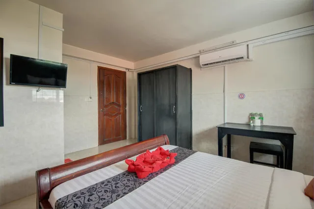 غرفة قياسية بسرير مزدوج، Siem Reap Pub Hostel 4/6