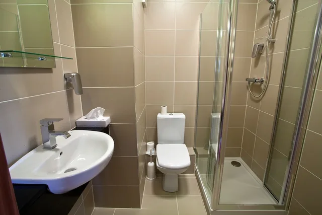 غرفة قياسية بسريرين منفصلين، West County Hotel 5/5