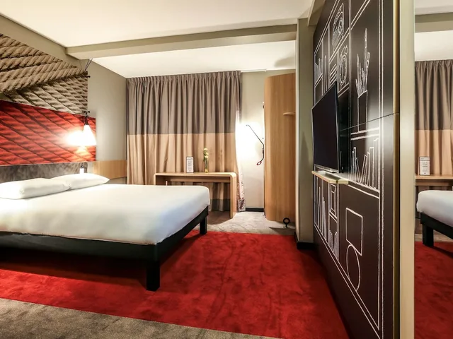 غرفة قياسية بسرير مزدوج، Ibis Niort Est Mendes France 5/10