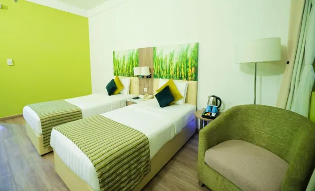 غرفة ديلوكس بسرير فردي، Royal View Hotel 7/8