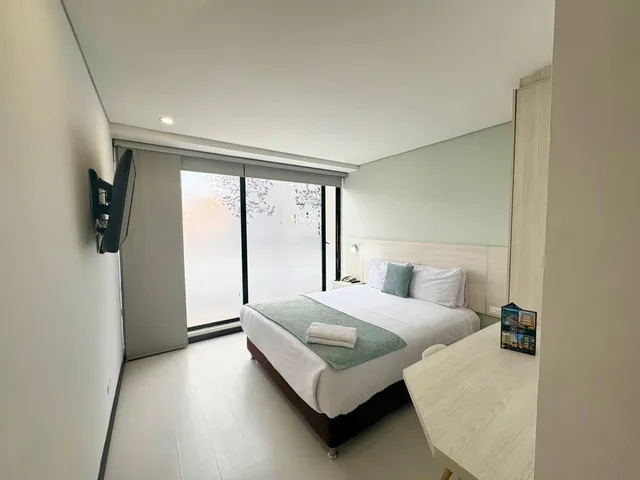 غرفة قياسية بإطلالة، Hotel Regency Boutique La Feria 5/9