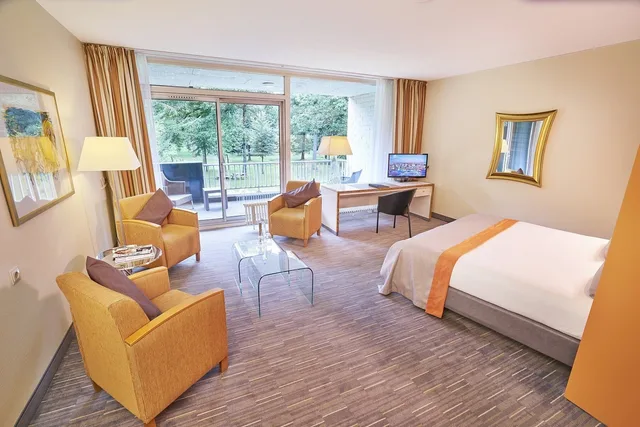جناح جونيور بسرير كوين، Bilderberg Hotel De Buunderkamp 1/2
