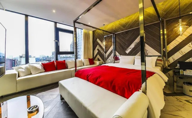 جناح، Hotel Cullinan Gaepo 1/9