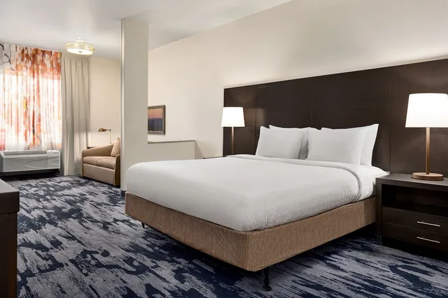 Suite, King Bed, Sofa, Accessible, Fairfield Inn And Suites Amarillo Airport 1/4