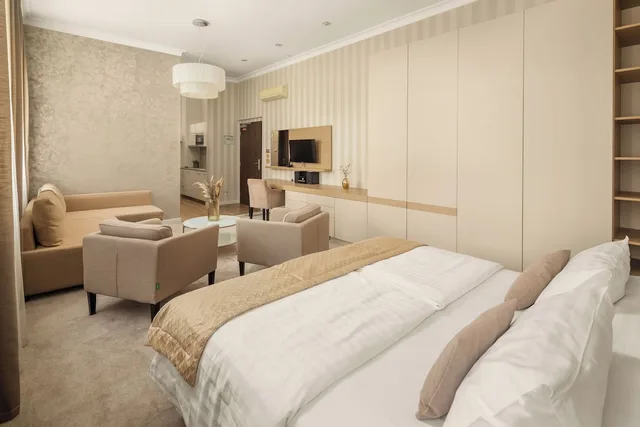 Executive, Studio, King Bed, Mamaison Residence Sulekova Bratislava 1/4