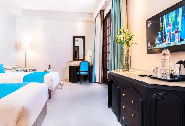 غرفة ديلوكس بسرير مزدوج، Safir Dahab Hotel (Ex- Hilton Dahab) 3/10