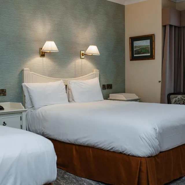 غرفة سوبيريور بسرير مزدوج، Killeen House Hotel Rozzers Restaurant 6/9