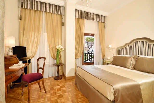 New Style, Double Bed، Forum Hotel Rome 2/10